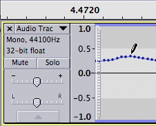 Draw Tool mouse pointer in Multi-Tool Mode