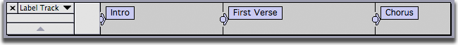 Label Track