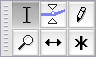 Tools Toolbar, showing the six tools and Selection Tool enabled