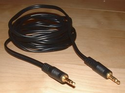 picture of a stereo loop-back cable